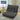 Luxurious Beige and Dark Blue Leathaire floor Sofabed - Modern Brown, Gray, Khaki, and Yellow Options hmy - 1073MUTUKISPACE