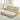 Luxurious Beige and Dark Blue Leathaire floor Sofabed - Modern Brown, Gray, Khaki, and Yellow Options hmy - 1073MUTUKISPACE