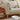 Crafted Comfort Corduroy Sofa: Goose Down Cushions in Beige, Yellow, Khaki, Green & Fog Blue with Oak & Pine Wood Finish hmyf - 1271MUTUKISPACE