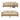 Luxurious Beige Corduroy Sofa with Natural Oak and Pine Wood Frame - Goose Down Cushions hmyf - 1276MUTUKISPACE