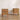 Elegant Oak Wood Bedside Cupboard - Natural Finish for Stylish Bedrooms hmzj - 799MUTUKISPACE