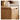 Elegant Oak Wood Bedside Cupboard - Natural Finish for Stylish Bedrooms hmzj - 799MUTUKISPACE