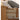 Elegant Oak Bedside Cupboard with Copper Accents in Natural Wood Finish hmzj - 800MUTUKISPACE