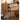 Elegant Oak Bedside Cupboard with Copper Accents in Natural Wood Finish hmzj - 800MUTUKISPACE