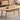 Elegant Oak Wood Coffee Table with Copper Accents - Natural Wood Finish hmzj - 802MUTUKISPACE