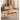 Elegant Oak Wood Coffee Table with Copper Accents - Natural Wood Finish hmzj - 802MUTUKISPACE
