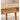 Elegant Oak Wood Coffee Table with Copper Accents - Natural Wood Finish hmzj - 802MUTUKISPACE