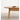 Elegant Oak Wood Coffee Table with Copper Accents - Natural Wood Finish hmzj - 802MUTUKISPACE