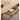 Elegant Oak Wood Coffee Table with Copper Accents - Natural Wood Finish hmzj - 802MUTUKISPACE