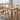 Elegant Red Oak Natural Wood Table - Perfect Addition to Your Home Decor hmzj - 805MUTUKISPACE