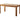 Elegant Red Oak Natural Wood Table - Perfect Addition to Your Home Decor hmzj - 805MUTUKISPACE