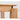 Elegant Red Oak Natural Wood Table - Perfect Addition to Your Home Decor hmzj - 805MUTUKISPACE