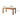 Elegant Red Oak Natural Wood Table - Perfect Addition to Your Home Decor hmzj - 805MUTUKISPACE