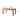 Elegant Red Oak Natural Wood Table - Perfect Addition to Your Home Decor hmzj - 805MUTUKISPACE