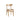Stunning Oak Wood Chair in Natural Finish – Enhance Your Home Décor hmzj - 806MUTUKISPACE
