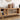 Stylish Oak Wood TV Cabinet with Glass Doors - Natural Finish hmzj - 808MUTUKISPACE