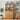 Elegant Red Oak Natural Wood Cabinets with Glass Doors - Timeless Kitchen Style hmzj - 809MUTUKISPACE