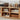 Elegant Red Oak Natural Wood Cabinets with Glass Doors - Timeless Kitchen Style hmzj - 809MUTUKISPACE