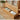 Elegant Red Oak Natural Wood Cabinets with Glass Doors - Timeless Kitchen Style hmzj - 809MUTUKISPACE