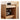 Elegant Oak Wood Glass Cabinet - Natural Finish for Timeless Style hmzj - 811MUTUKISPACE