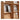 Elegant Oak Wood Glass Cabinet - Natural Finish for Timeless Style hmzj - 811MUTUKISPACE