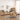 Elegant Oak Wood Glass Cabinet - Natural Finish for Timeless Style hmzj - 811MUTUKISPACE