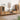 Elegant Oak Wood Cabinet with Glass Doors and Copper Metal Accents – Stylish Home Storage Solution hmzj - 813MUTUKISPACE