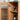 Elegant Oak Wood Cabinet with Glass Doors and Copper Metal Accents – Stylish Home Storage Solution hmzj - 813MUTUKISPACE