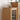Elegant Oak Wood Cabinet with Glass Doors and Copper Metal Accents – Stylish Home Storage Solution hmzj - 813MUTUKISPACE