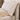 Luxurious Beige and Light Gray Cotton Beed with Faux Leather Accents and Pine Wood Frame hmzsh - 1269MUTUKISPACE