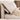 Luxurious Beige and Light Gray Cotton Beed with Faux Leather Accents and Pine Wood Frame hmzsh - 1269MUTUKISPACE