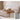 Luxurious Beige and Light Gray Cotton Beed with Faux Leather Accents and Pine Wood Frame hmzsh - 1269MUTUKISPACE