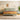 Solid Pine Wood Bed with Beige, Green, Blue, and Yellow Accents for a Stylish Bedroom hmzsh - 1270MUTUKISPACE