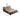 Luxurious Genuine & Faux Leather Down Bed - Light Grey, Beige, Black, Khaki, Dark Brown, Orange hmzsh - 1542MUTUKISPACE