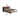 Luxurious Dark Brown Genuine Leather Bed - Stylish Faux Leather Options in Beige, Light Grey, Khaki, Orange, and Black hmzsh - 1543MUTUKISPACE