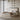 Luxurious Beige Bed with Genuine and Faux Leather Upholstery hmzsh - 1544MUTUKISPACE