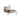 Luxurious Beige Bed with Genuine and Faux Leather Upholstery hmzsh - 1544MUTUKISPACE