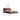 Luxurious Dark Brown Faux Leather Bed with Light Grey and Beige Accents - Elegant Khaki and Orange Detailing - Modern Black Design hmzsh - 1545MUTUKISPACE