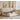 Luxurious Beige Bed - Genuine Leather Elegance or High - Quality Faux Leather Option hmzsh - 1546MUTUKISPACE