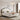 Stylish Beige and Black Faux Leather Bed | Genuine Leather Look - alike hmzsh - 1547MUTUKISPACE