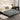 Luxurious Black Faux Leather Bed Frame - Elegant & Stylish Design hmzsh - 1548MUTUKISPACE