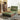Modern Ash Wood Sofa with Cotton Linen Upholstery - Elegant Living Room Accent Chair hns - 4118MUTUKISPACE