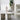 Oval Sintered Stone Coffee Table – Chic Center Table for Living Room hny - 5237MUTUKISPACE
