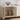 Modern Oak Pine Makeup Vanity with Storage Drawers and Unique Mirror Design hqlw - 4028MUTUKISPACE