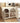 Pine Makeup Vanity with Mirror and Storage – Sleek Modern Design hqy - 5207MUTUKISPACE