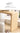 Pine Makeup Vanity with Mirror and Storage – Sleek Modern Design hqy - 5207MUTUKISPACE