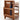 Elegant Brown Bamboo Stool - Chic & Durable Seating Solution hsl - 100MUTUKISPACE