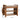 Elegant Brown Bamboo Stool - Chic & Durable Seating Solution hsl - 100MUTUKISPACE