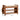 Elegant Brown Bamboo Stool - Chic & Durable Seating Solution hsl - 100MUTUKISPACE