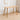 Elegant Bamboo Table in Natural Wood Finish - Perfect for Modern Living Spaces hsl - 119MUTUKISPACE